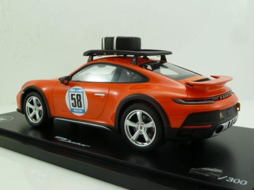 Porsche 911 (992) Dakar