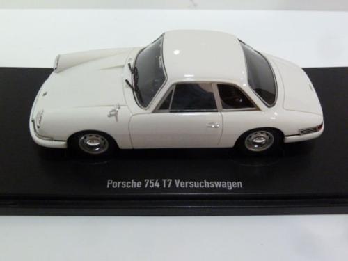 Porsche 754 T7 Versuchswagen Porsche 754 T7 Versuchswagen