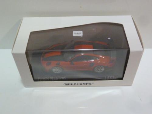 Porsche 911 (991.2) GT2 RS Weissach Package Porsche 911 (991.2) GT2 RS Weissach Package