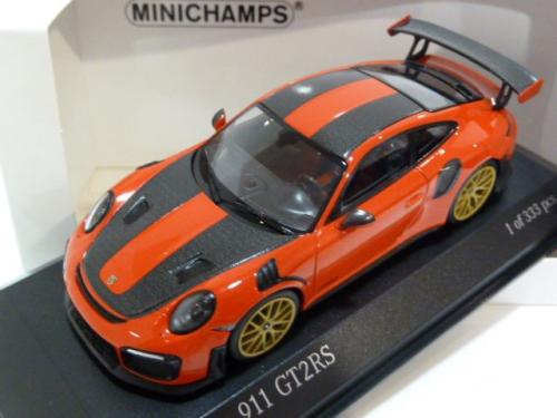 Porsche 911 (991.2) GT2 RS Weissach package