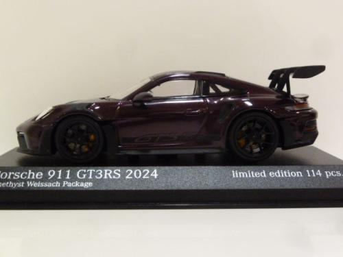 Porsche 911 (992) GT3 RS Weissach Package