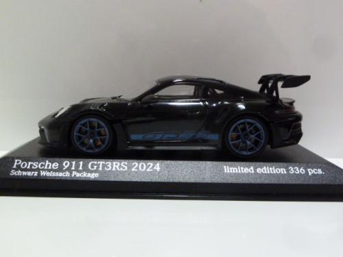 Porsche 911 (991) GT3 RS Weissach Package