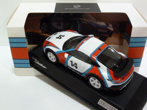 Porsche 911 (992) Dakar `Martini Livery`