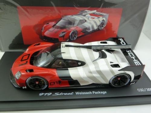 Porsche 919 Street Weissach Package Porsche 919 Street Weissach Package